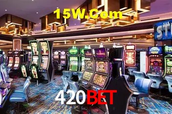 Sinta a adrenalina dos jogos de cassino com 420bet